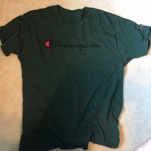 Champion Green T-shirt